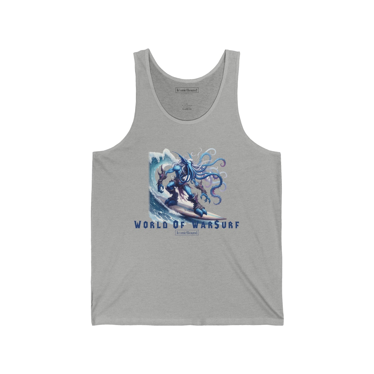 World of WarSurf Draenei Jersey Tank