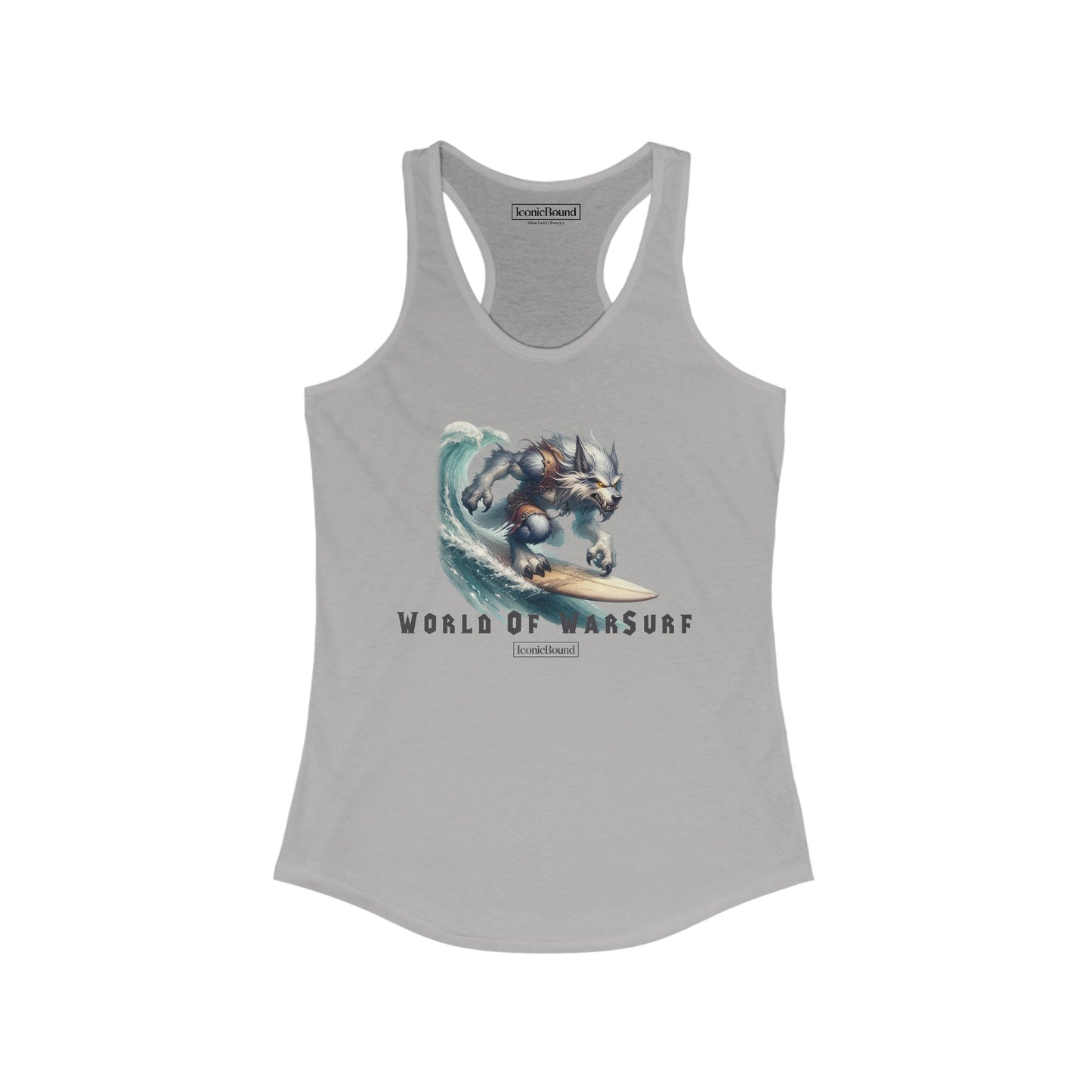 World of WarSurf Wargen Racerback Tank