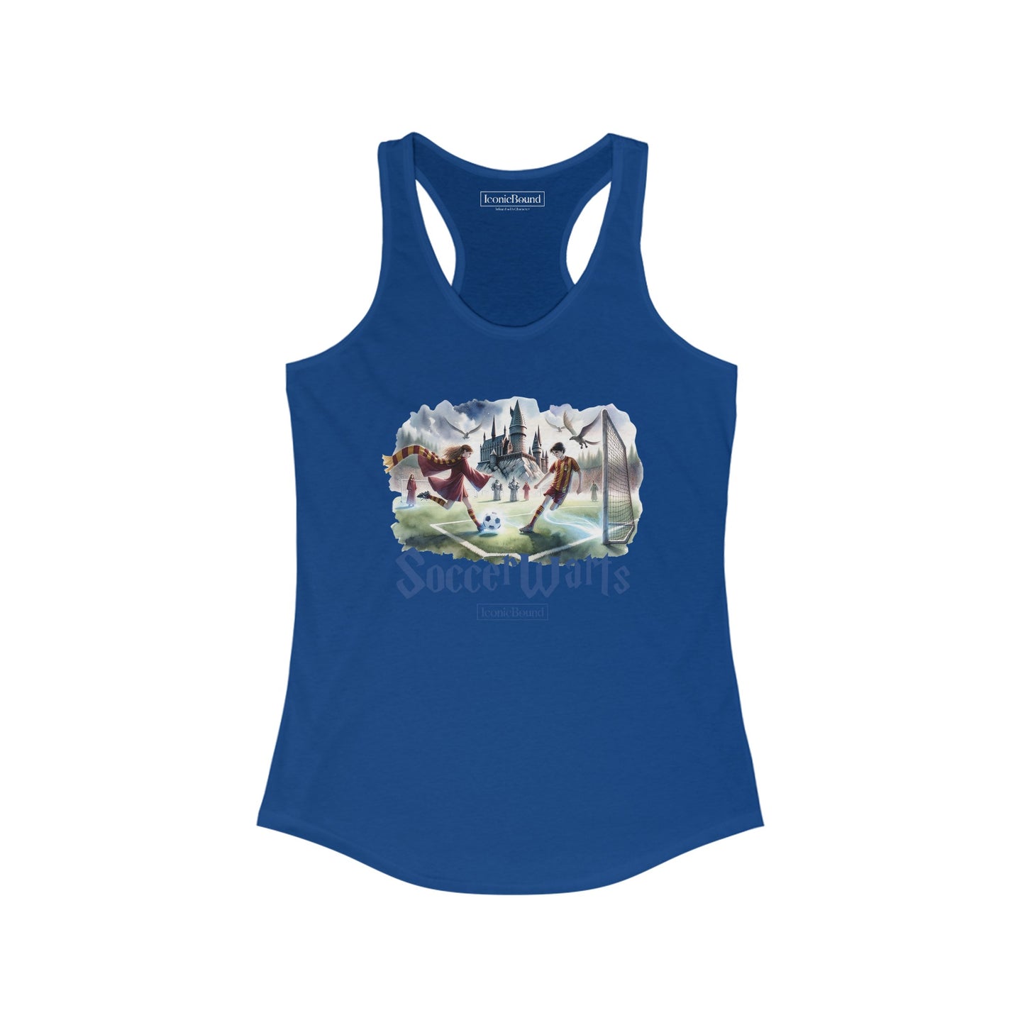 SoccerWarts Racerback Tank