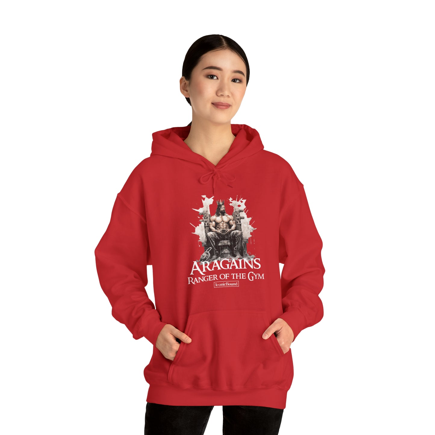 Aragains Ranger of the Gym Hoodie