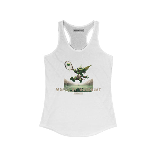 World of WarCourt Goblin Racerback Tank