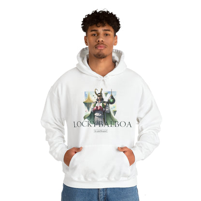 Locky Balboa Hoodie