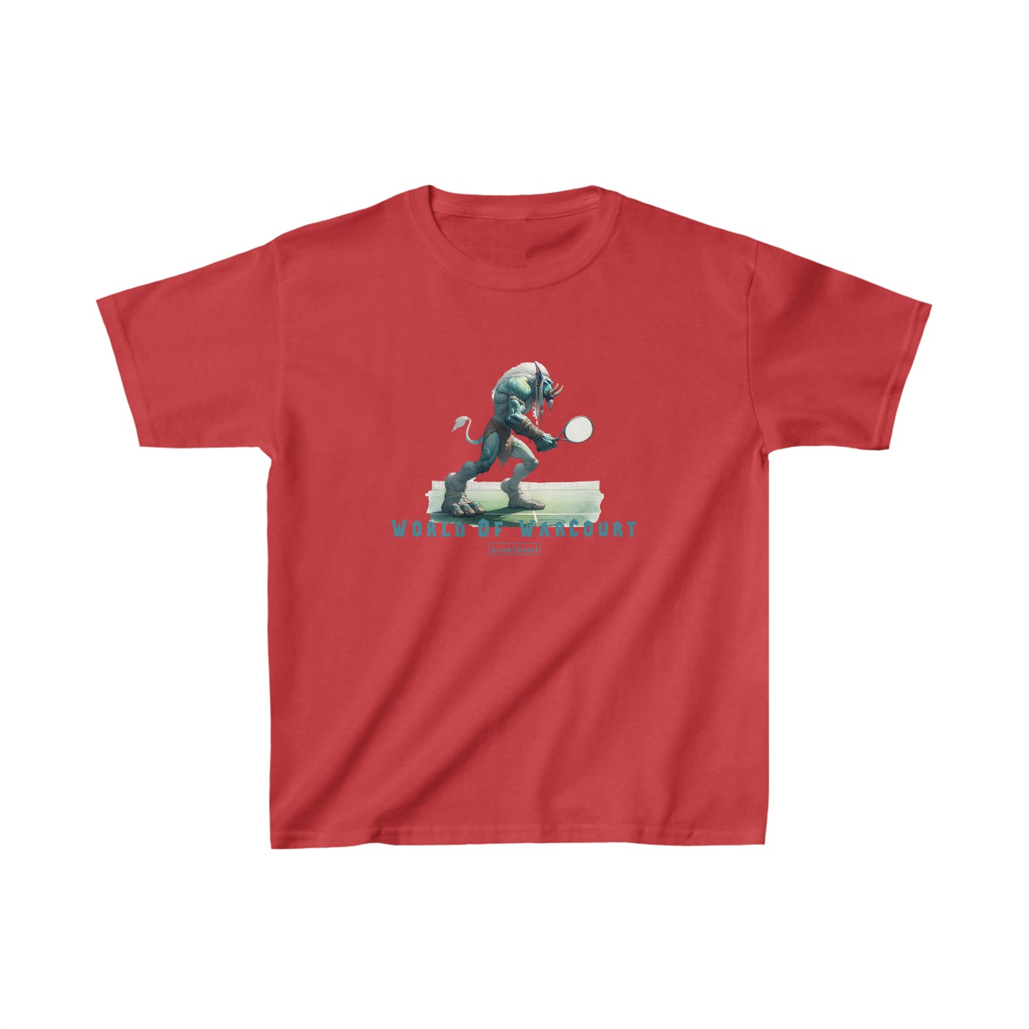 World of WarCourt Troll Kids T-Shirt