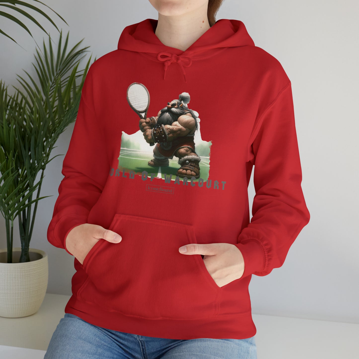 World of WarCourt Dwarf  Hoodie