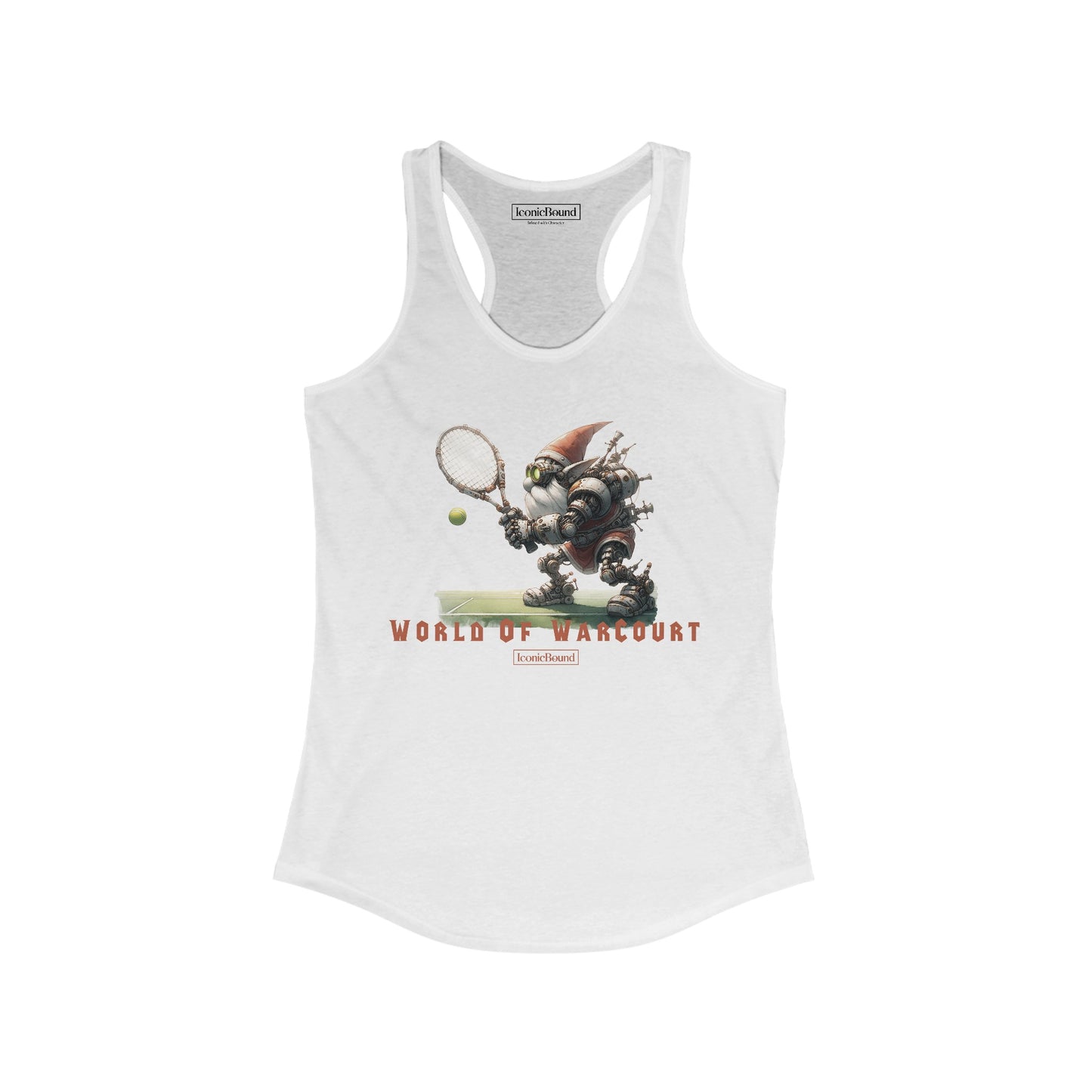 World of WarCourt Mechagnome Racerback Tank