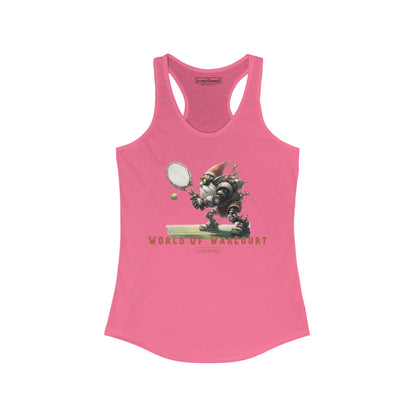 World of WarCourt Mechagnome Racerback Tank