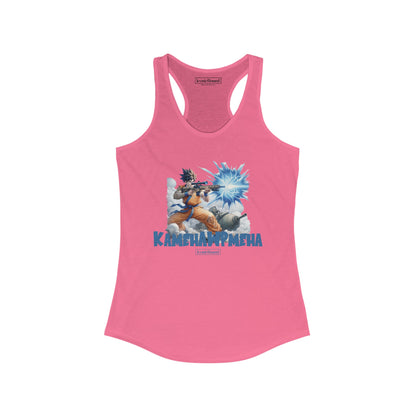 KamehAWPmeha Racerback Tank