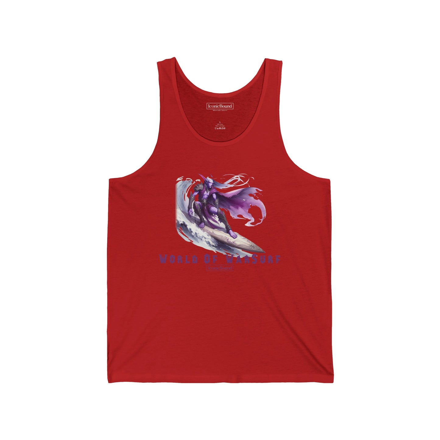 World of WarSurf Nightborne Jersey Tank