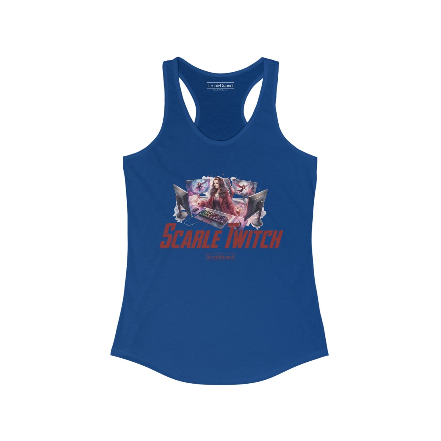 Scarle Twitch Racerback Tank