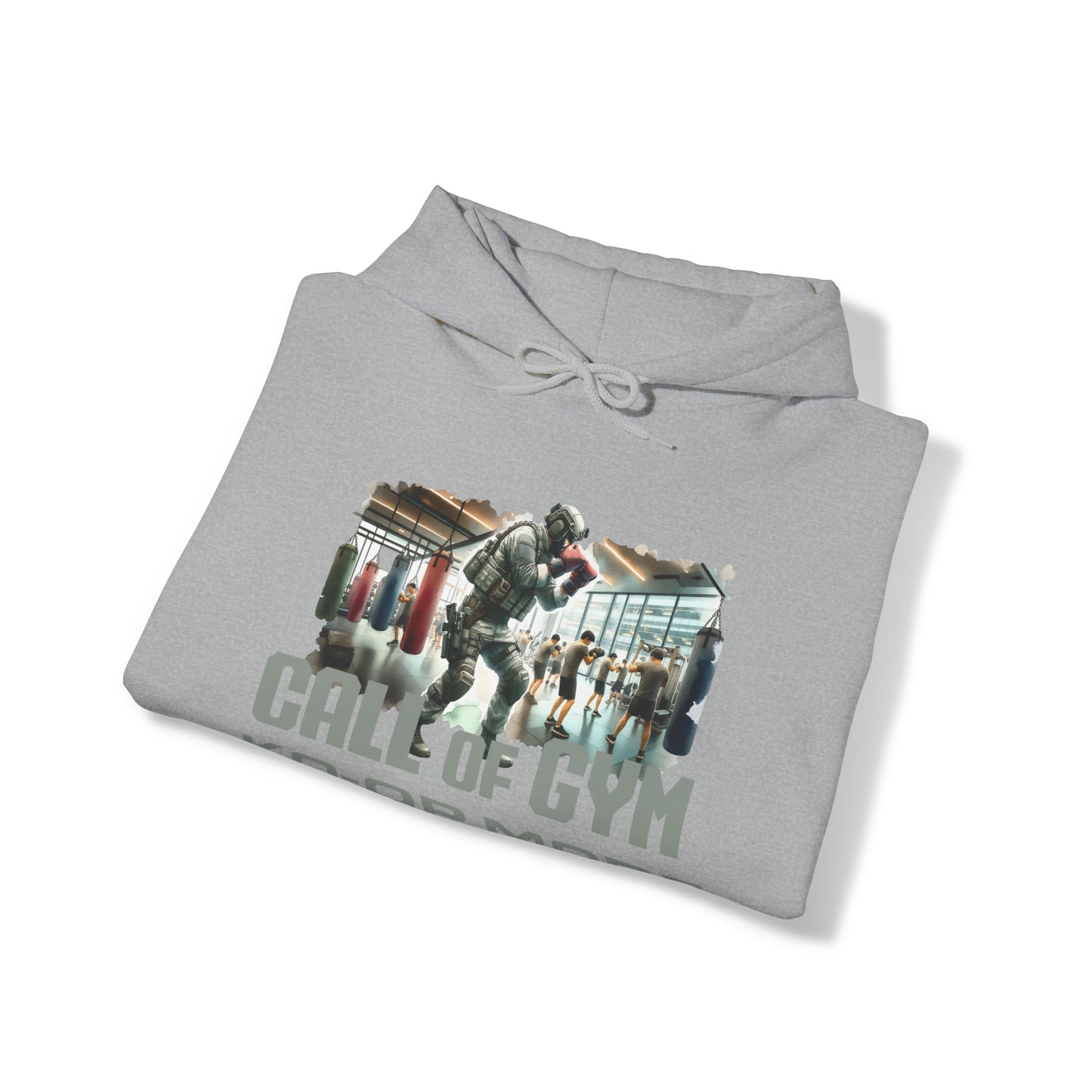 Call of Gym KO-OP Mode Hoodie