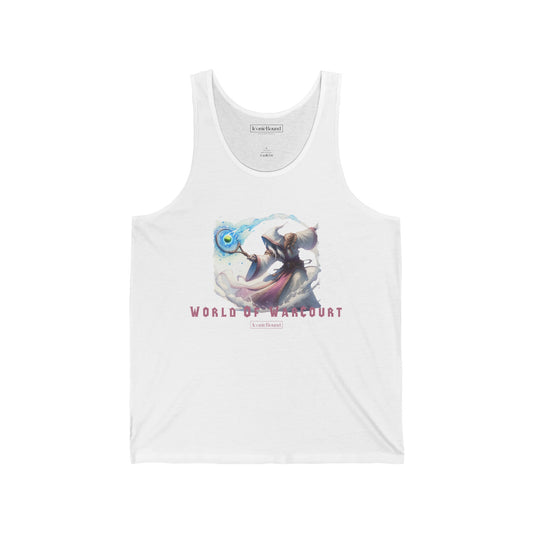 World of WarCourt Human Jersey Tank