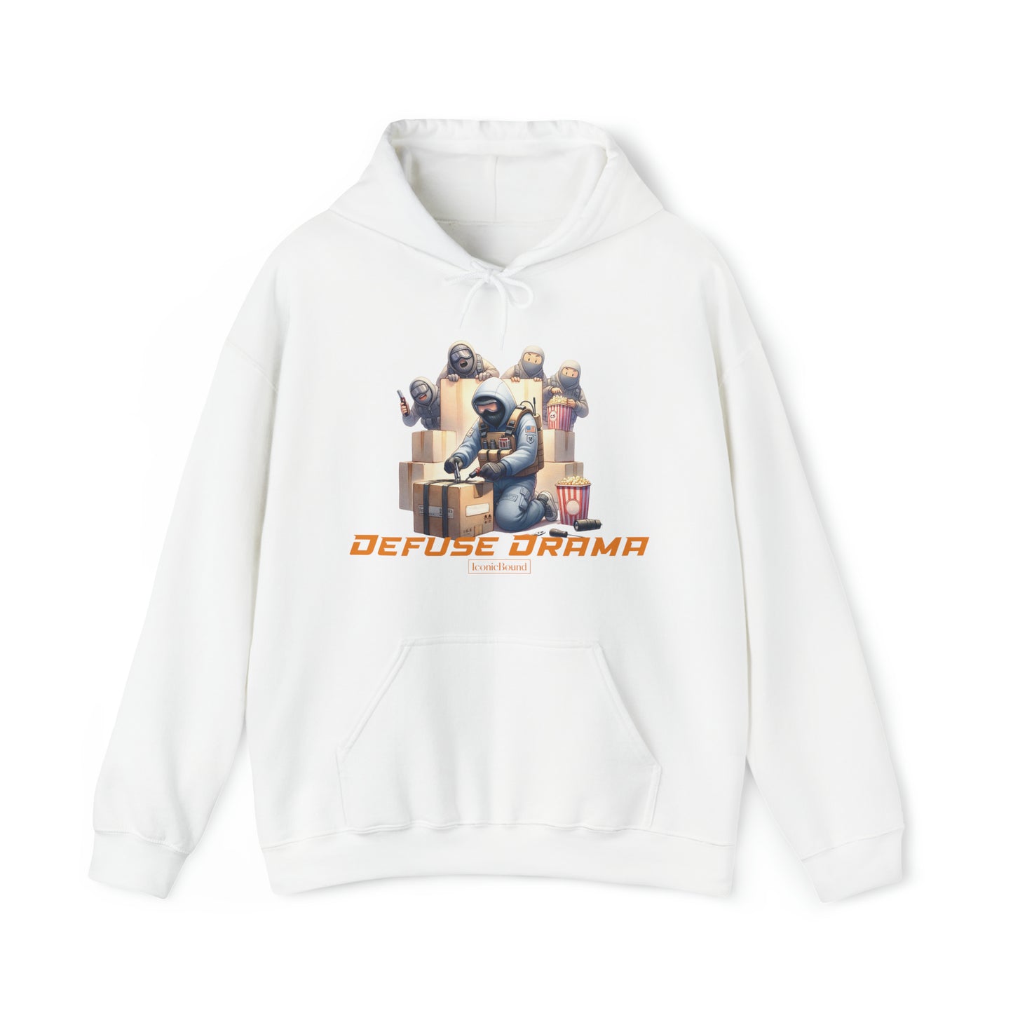 Defuse Drama Hoodie