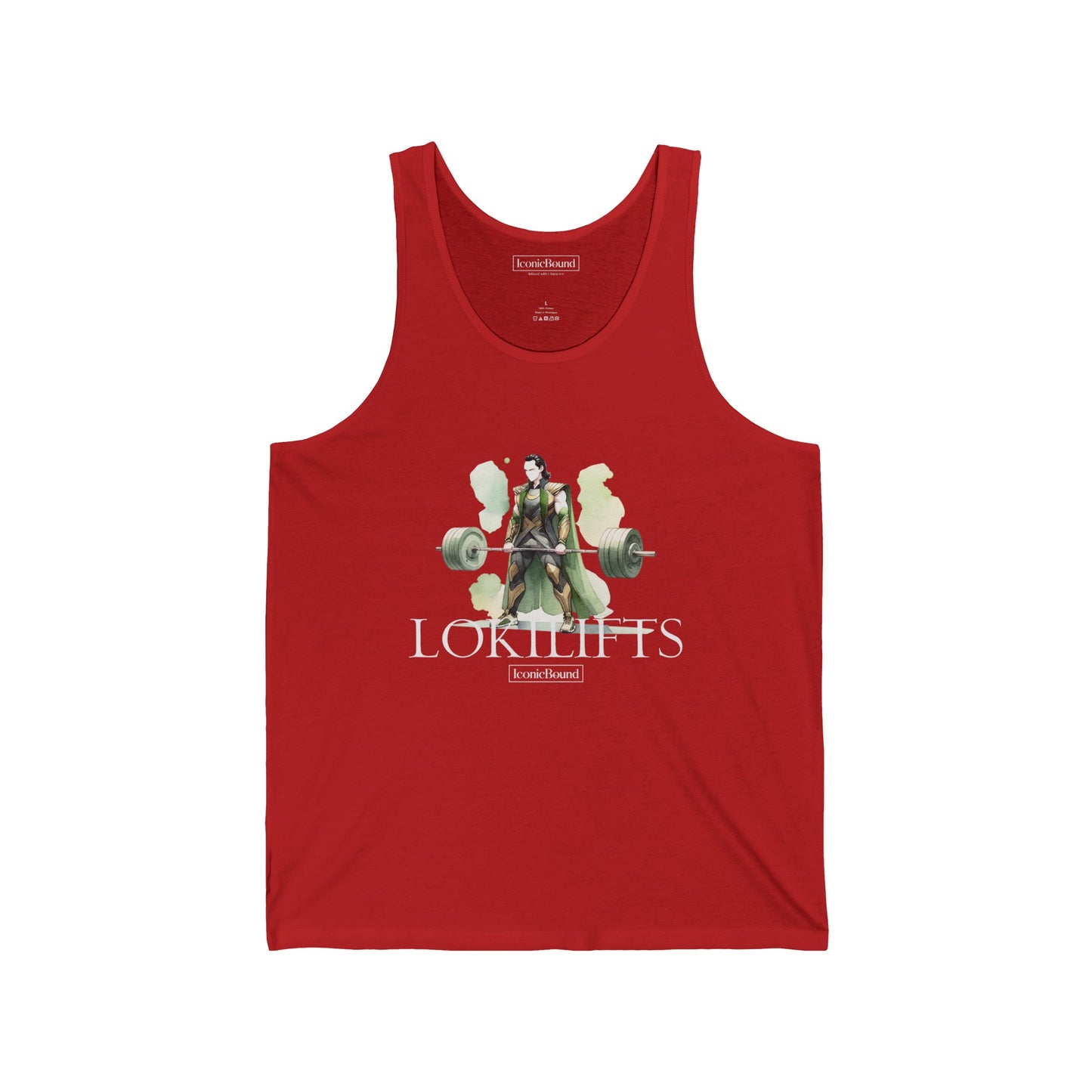 Lokilifts Jersey Tank