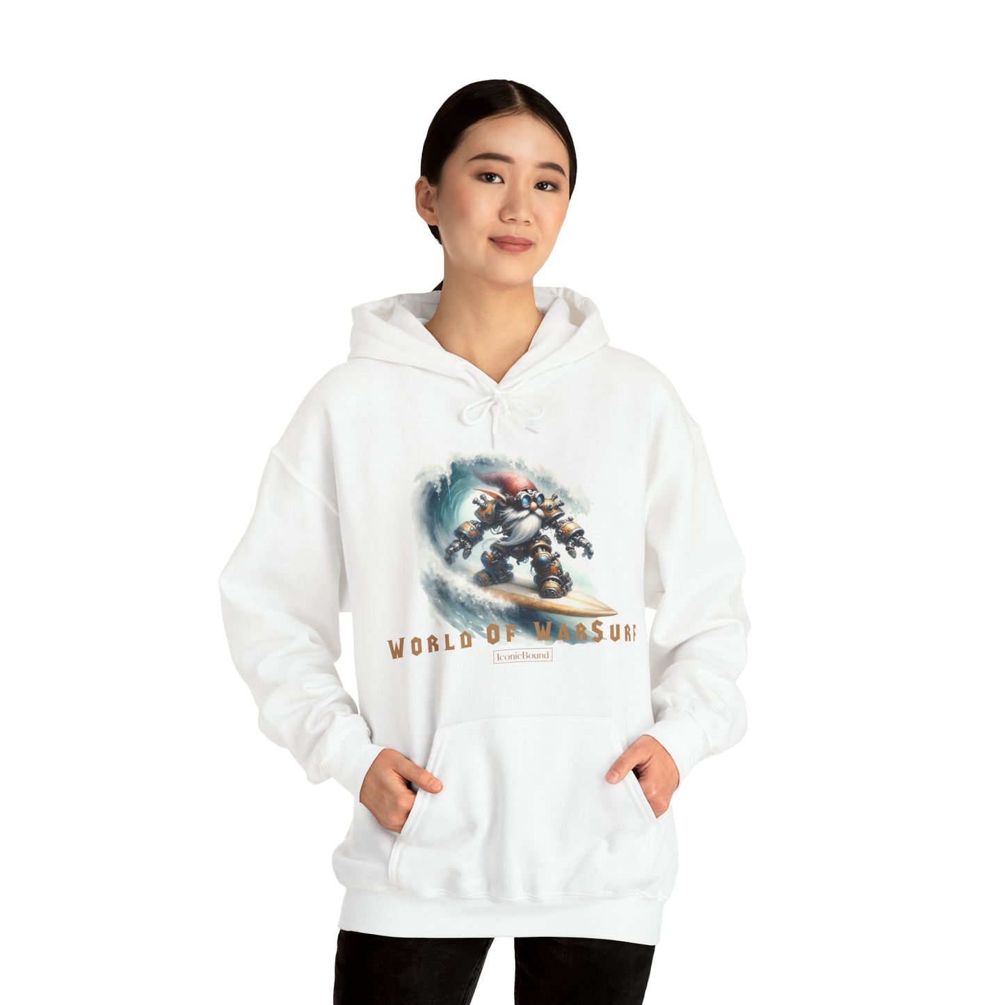 World of WarSurf Mechagnome Hoodie