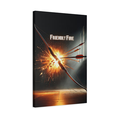 Friendly Fire Canvas