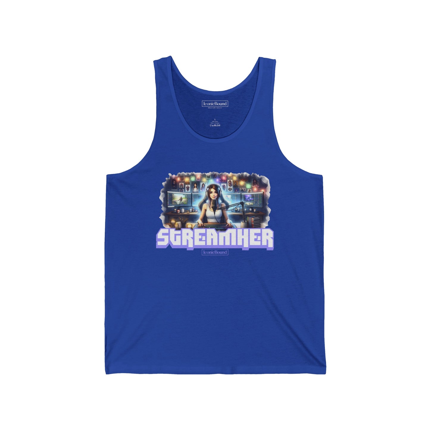 StreamHer Jersey Tank