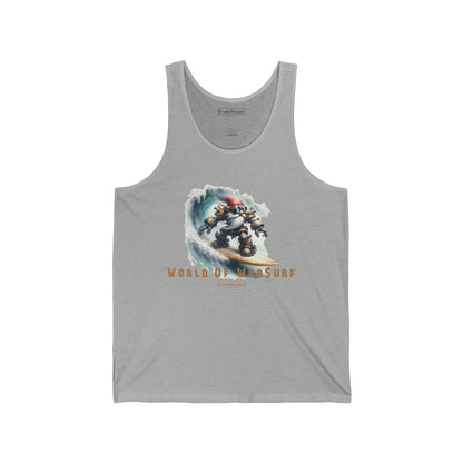 World of WarSurf Mechagnome Jersey Tank