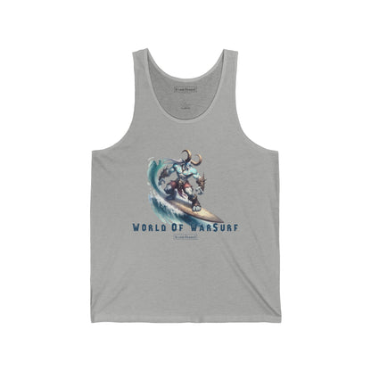 World of WarSurf L Draenei Jersey Tank