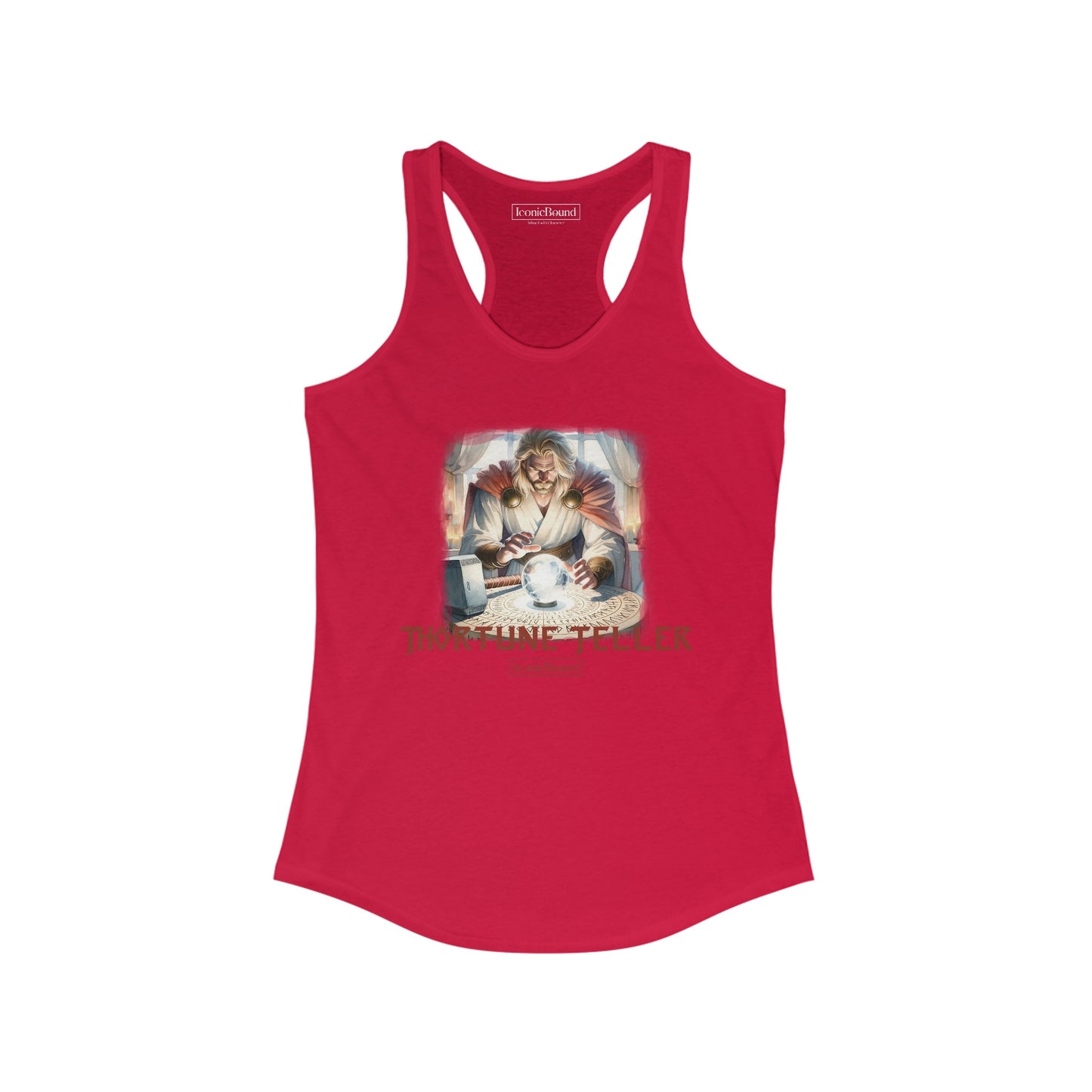 Thortune Teller Racerback Tank