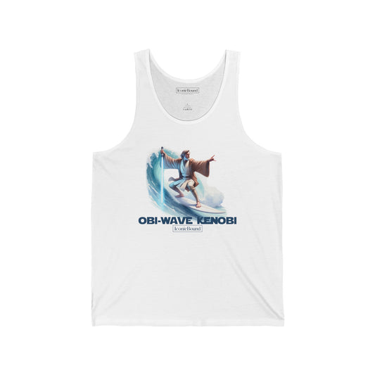 Obi-Wave Kenobi Jersey Tank