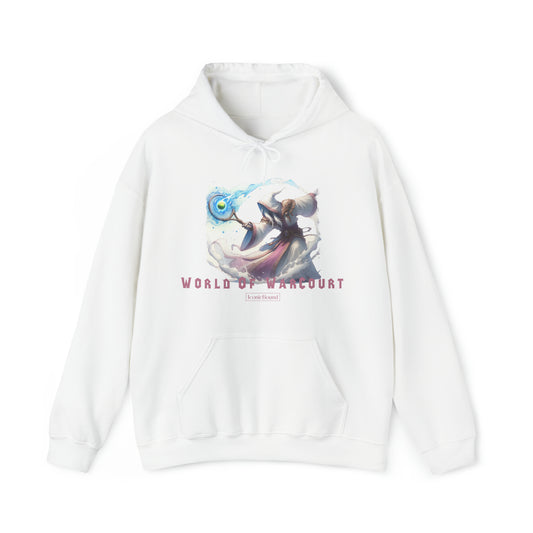 World of WarCourt Human Hoodie