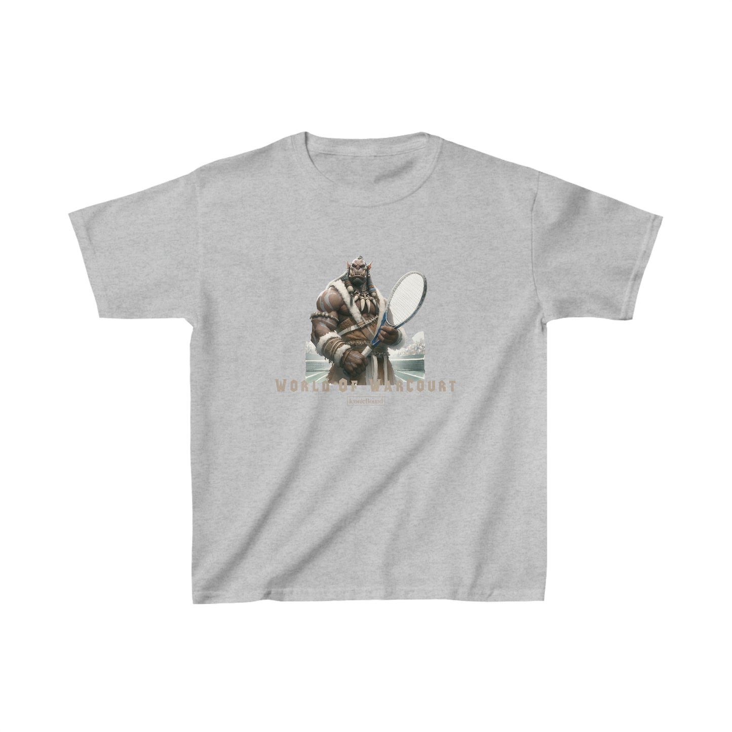 World of WarCourt MH Orc Kids T-Shirt