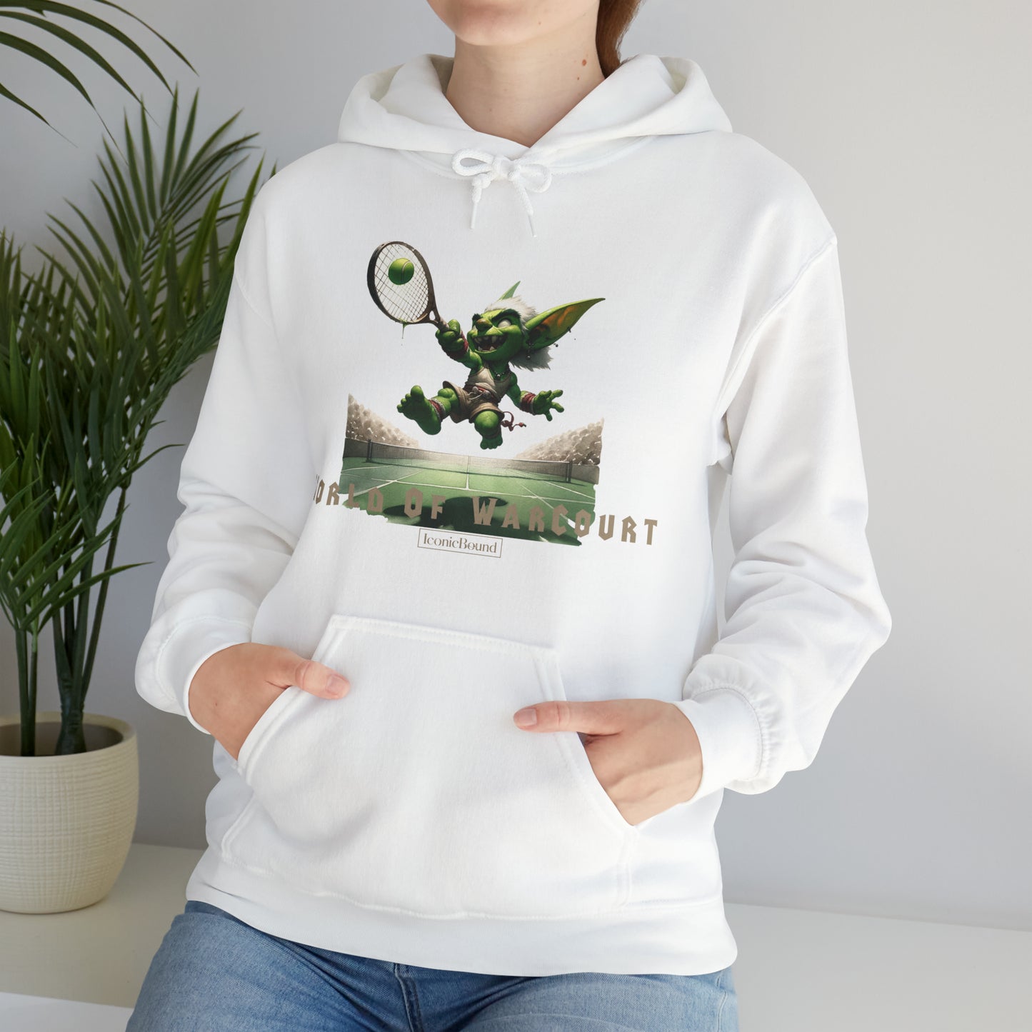 World of WarCourt Goblin Hoodie