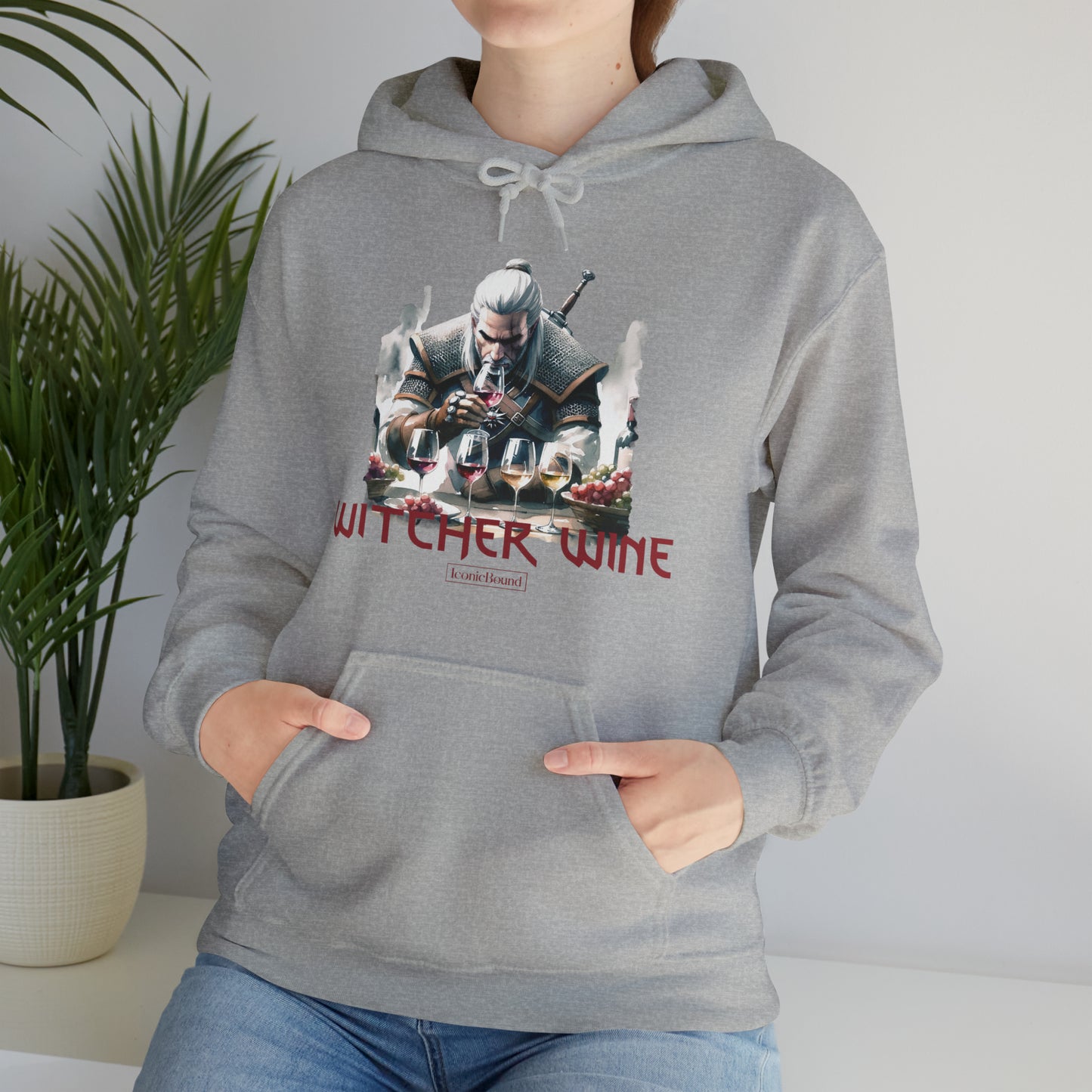 Witcher Wine Hoodie