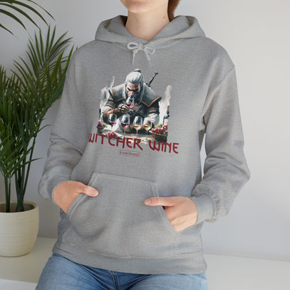 Witcher Wine Hoodie