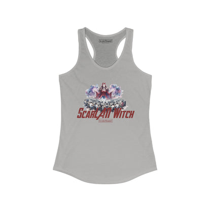 ScarLAN Witch Racerback Tank