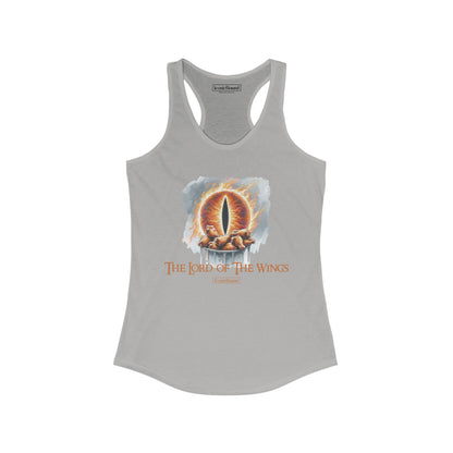 The Lord of The Wings Racerback Tank