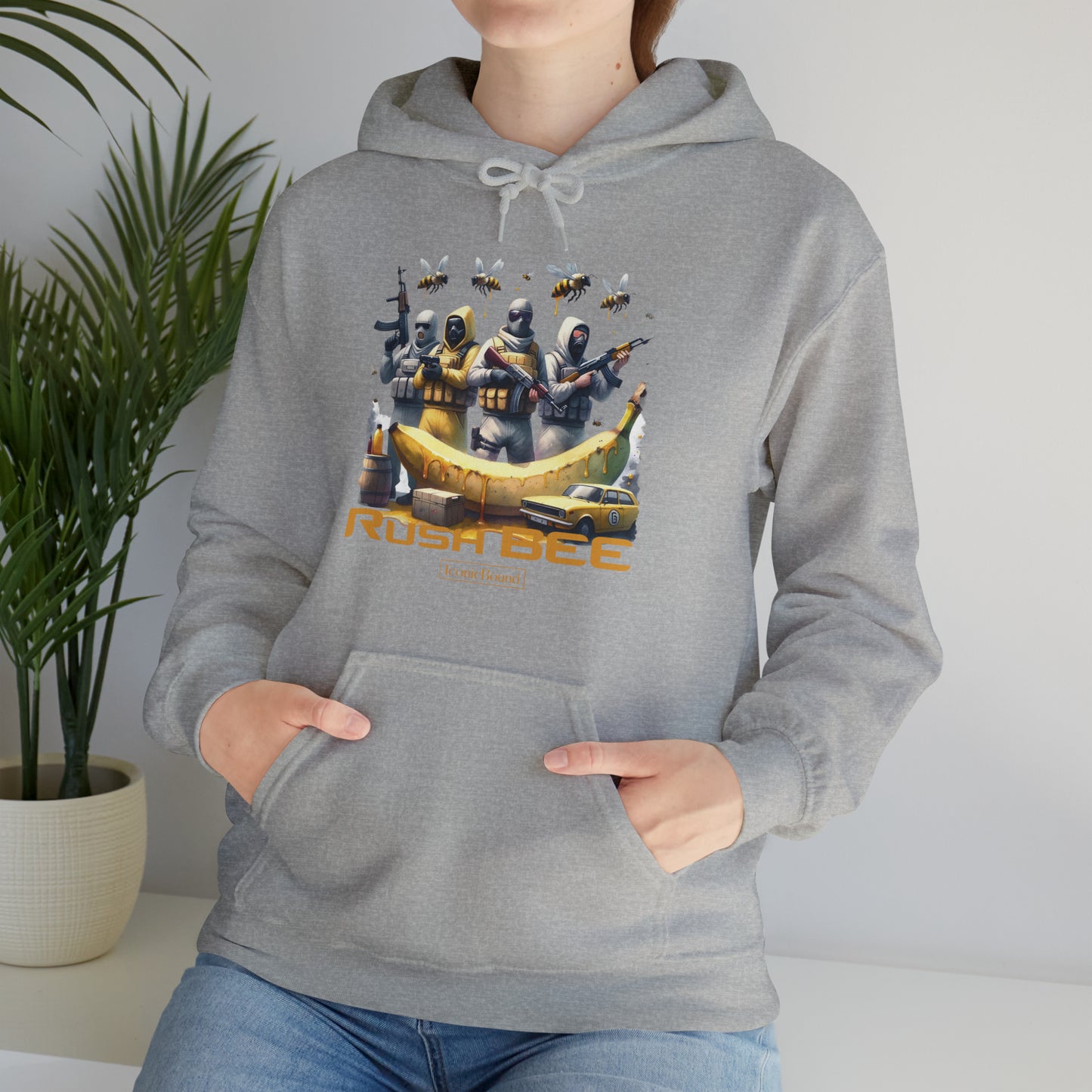 Rush Bee Hoodie