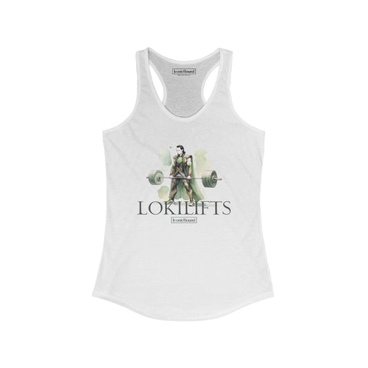 Lokilifts Racerback Tank