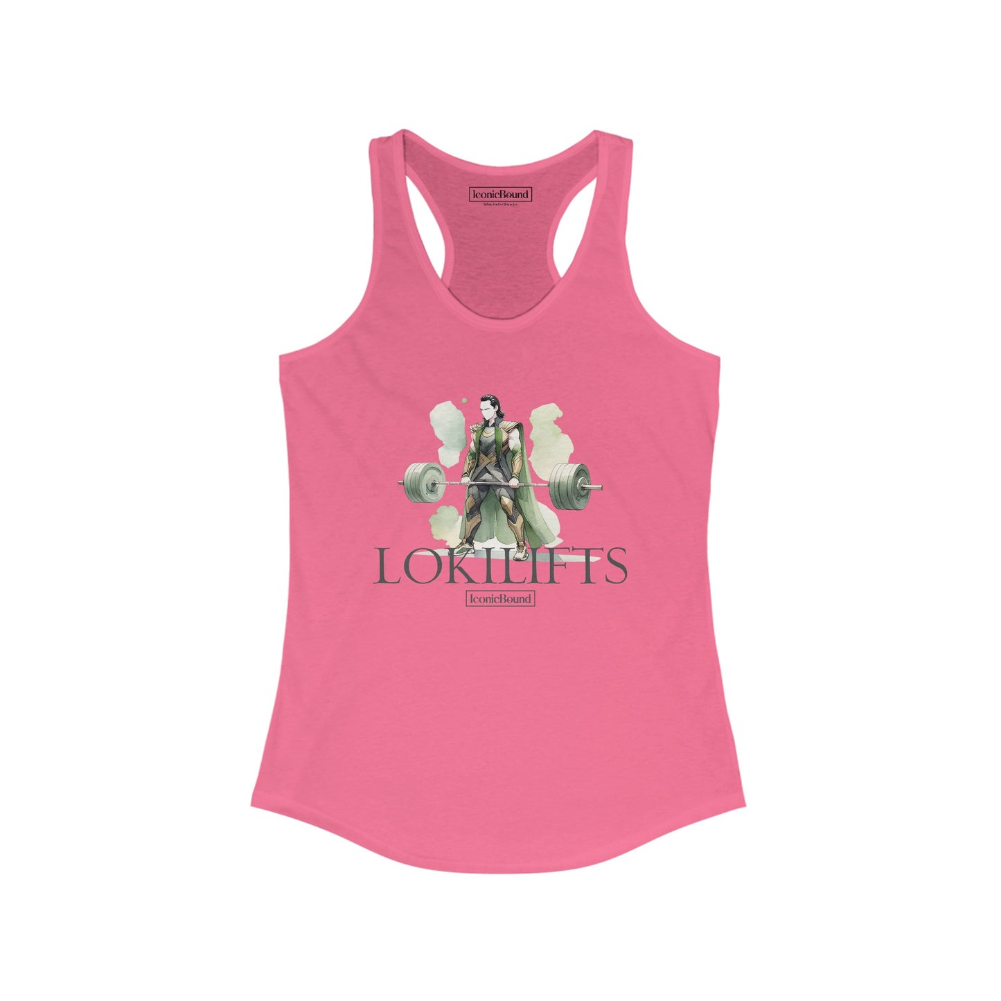 Lokilifts Racerback Tank