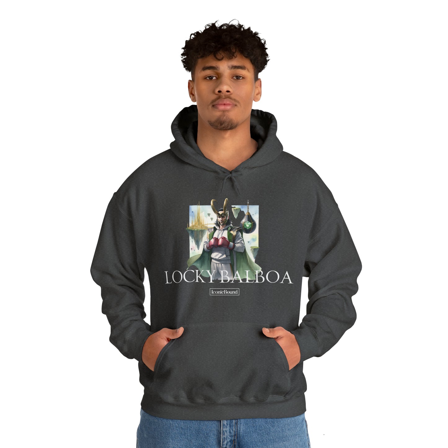 Locky Balboa Hoodie