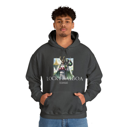 Locky Balboa Hoodie