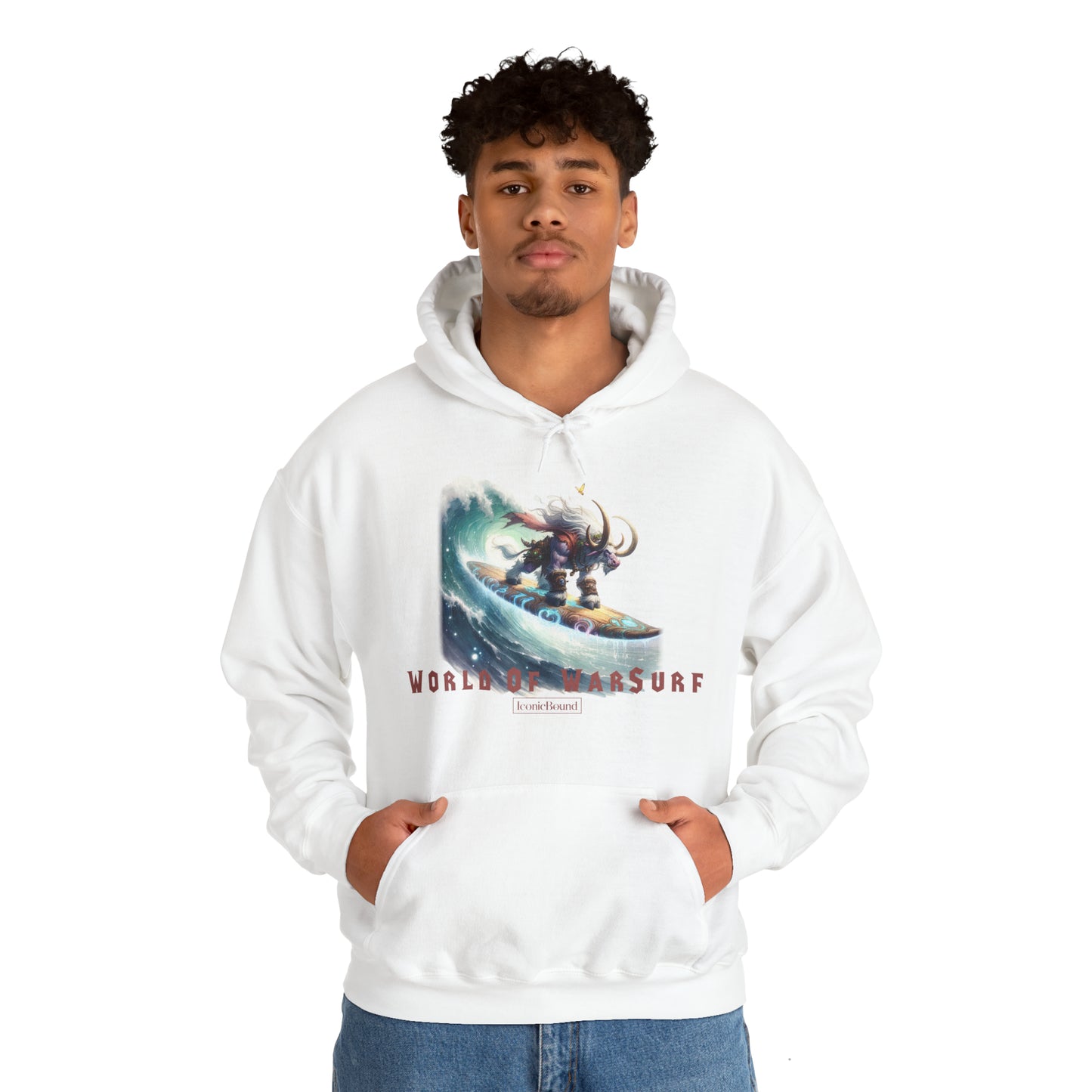 World of WarSurf Tauren Hoodie