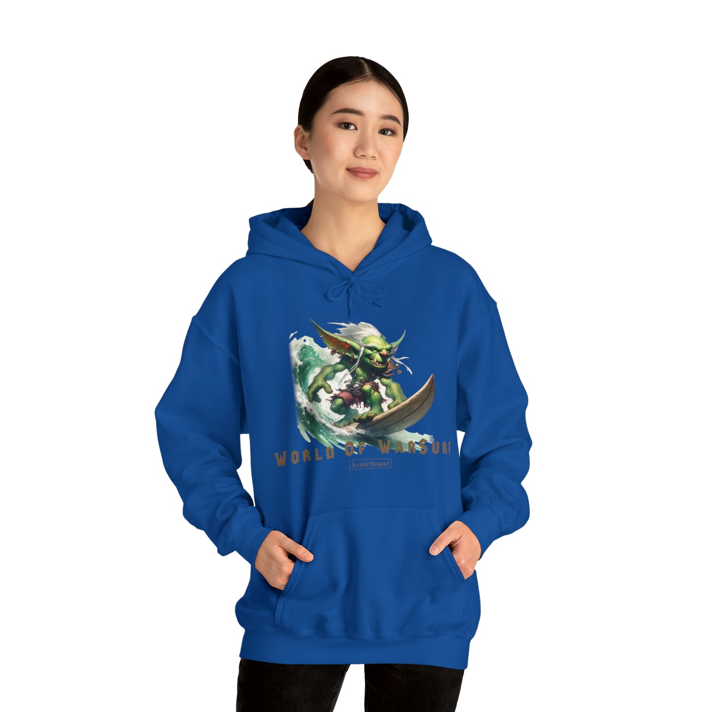 World of WarSurf Goblin Hoodie