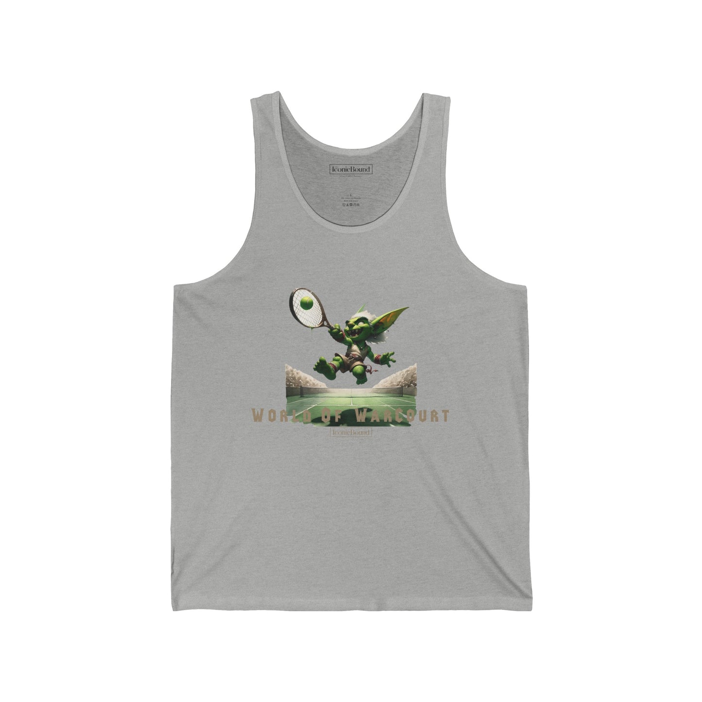 World of WarCourt Goblin Jersey Tank