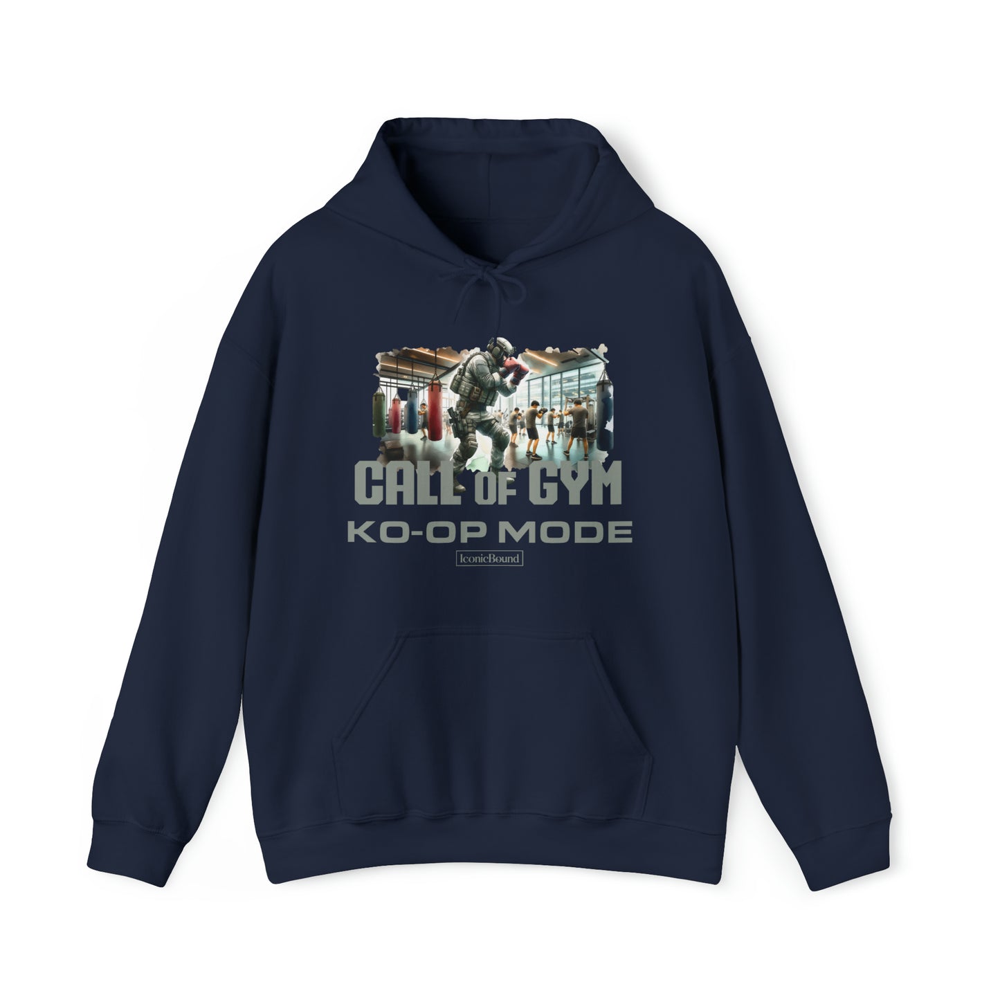 Call of Gym KO-OP Mode Hoodie