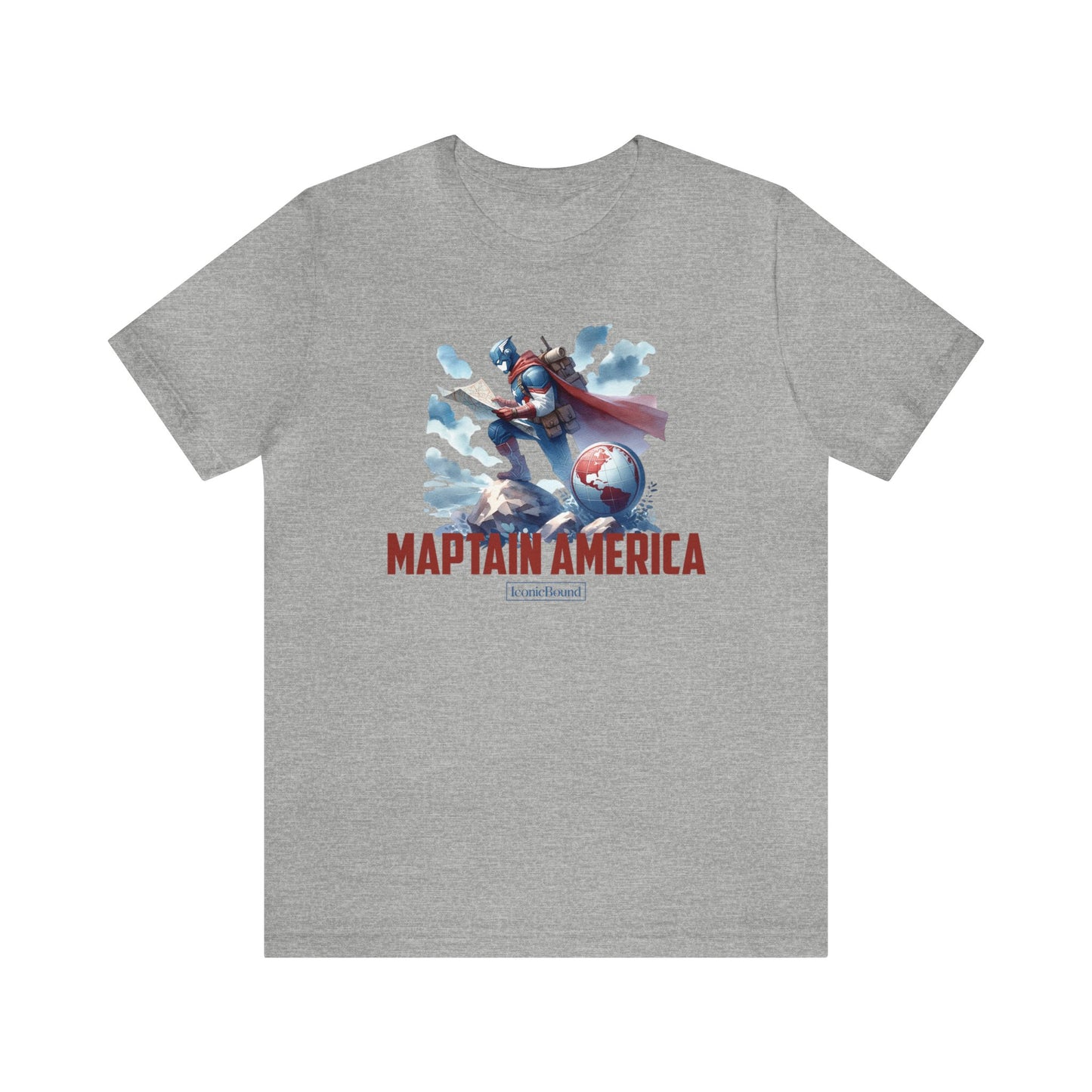 Maptain America T-Shirt