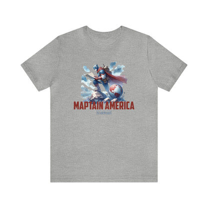 Maptain America T-Shirt