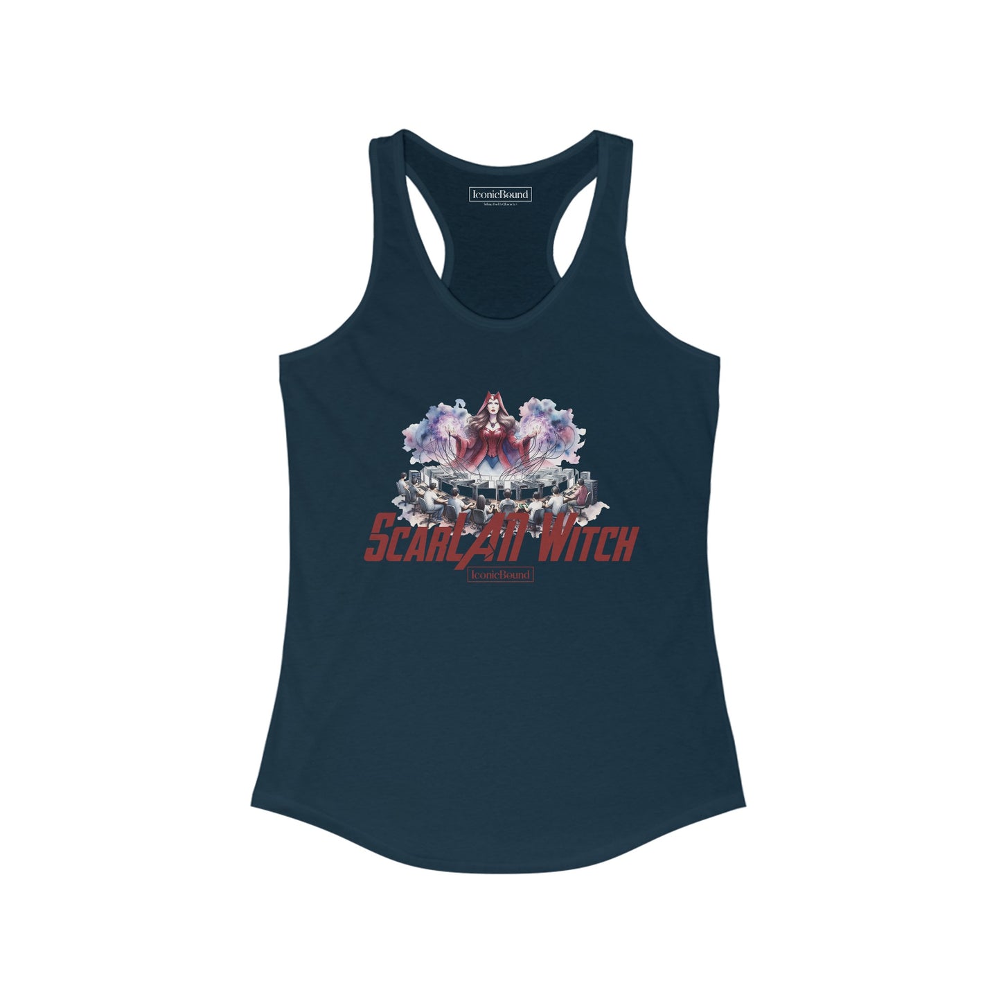 ScarLAN Witch Racerback Tank