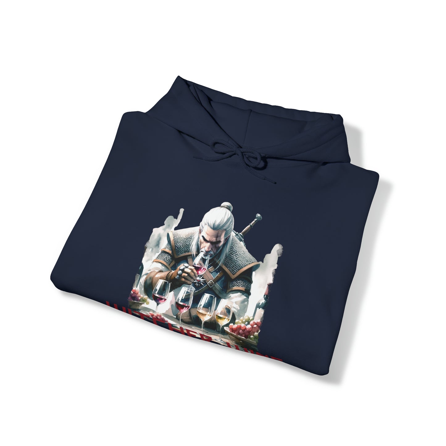 Witcher Wine Hoodie