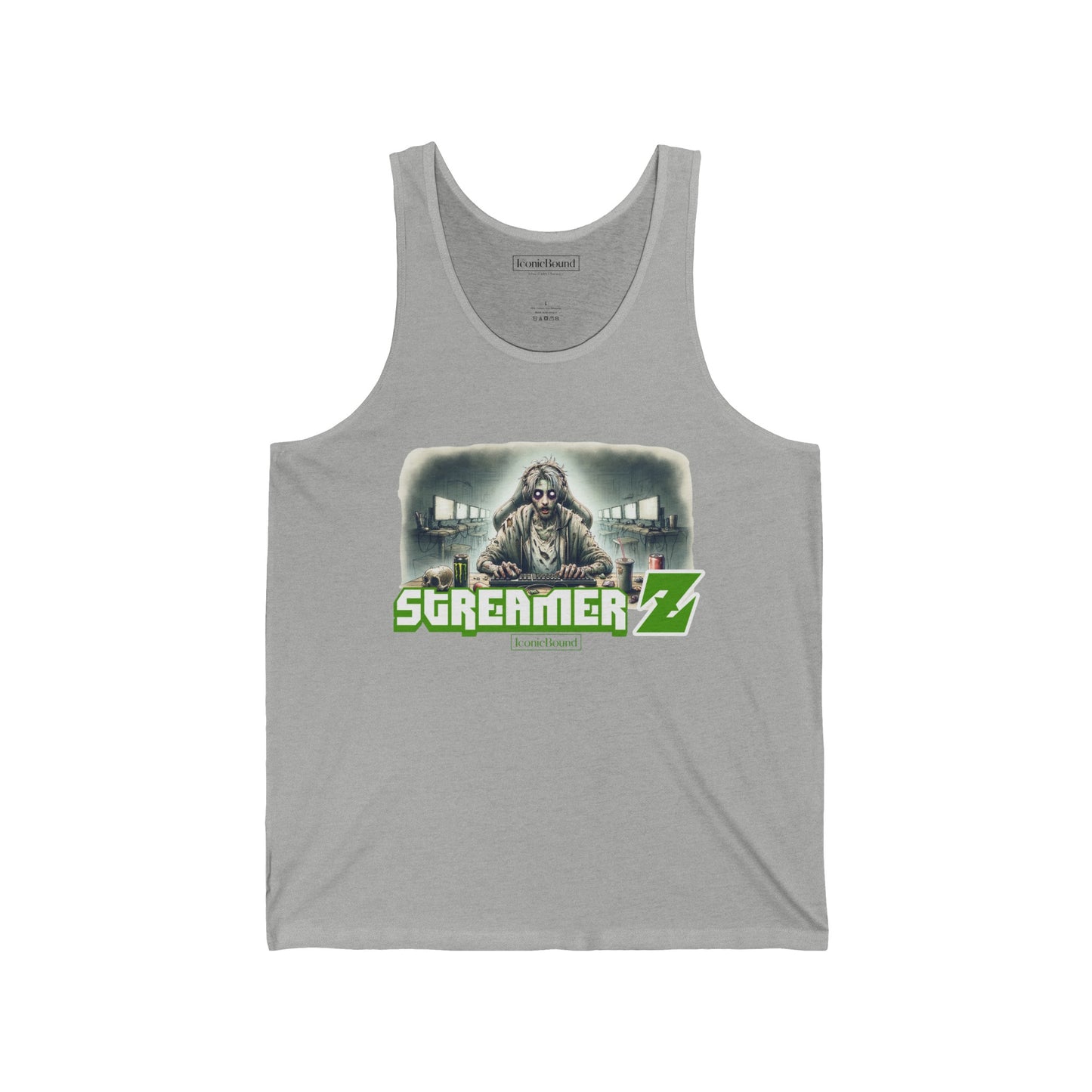 Streamer Z Jersey Tank