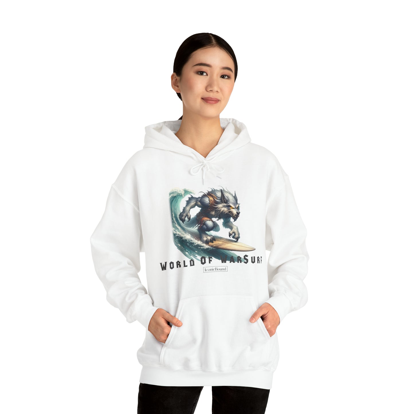 World of WarSurf Worgen Hoodie