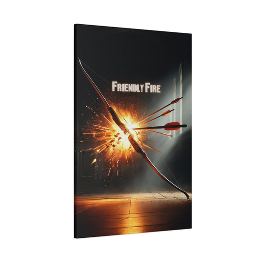 Friendly Fire Canvas