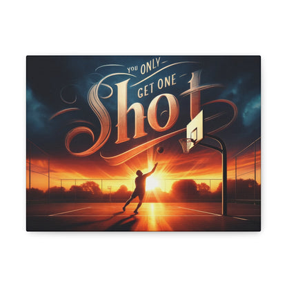 One Shot Canvas