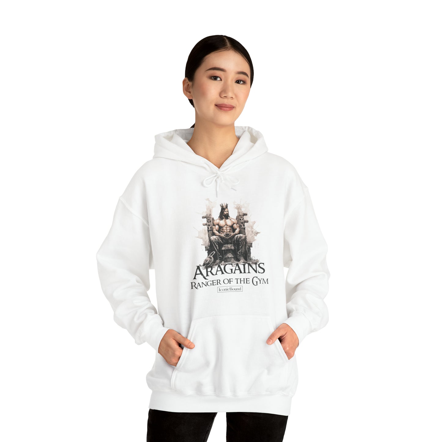 Aragains Ranger of the Gym Hoodie