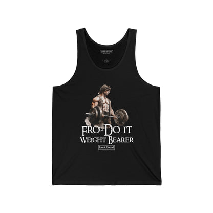 Fro-Do-It Weight Bearer Jersey Tank